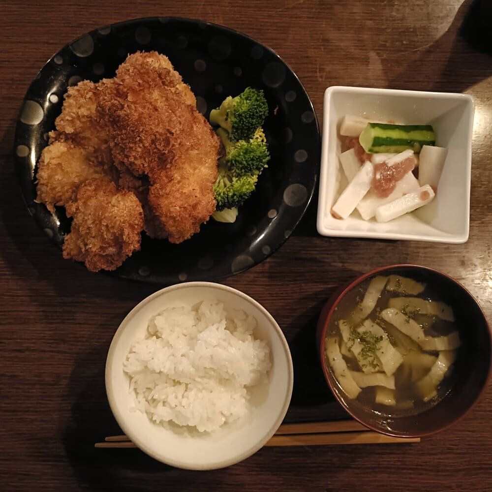今日の夕食4/11