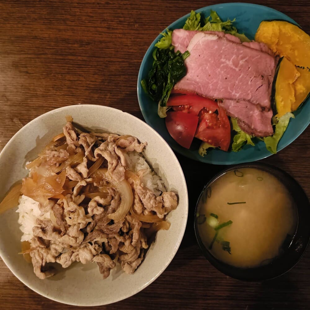 今日の夕食4/12