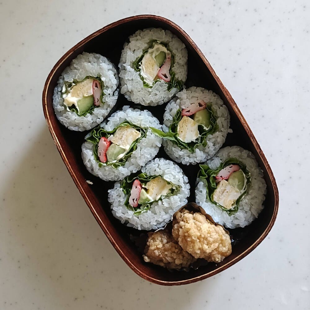 今日のお弁当4/14