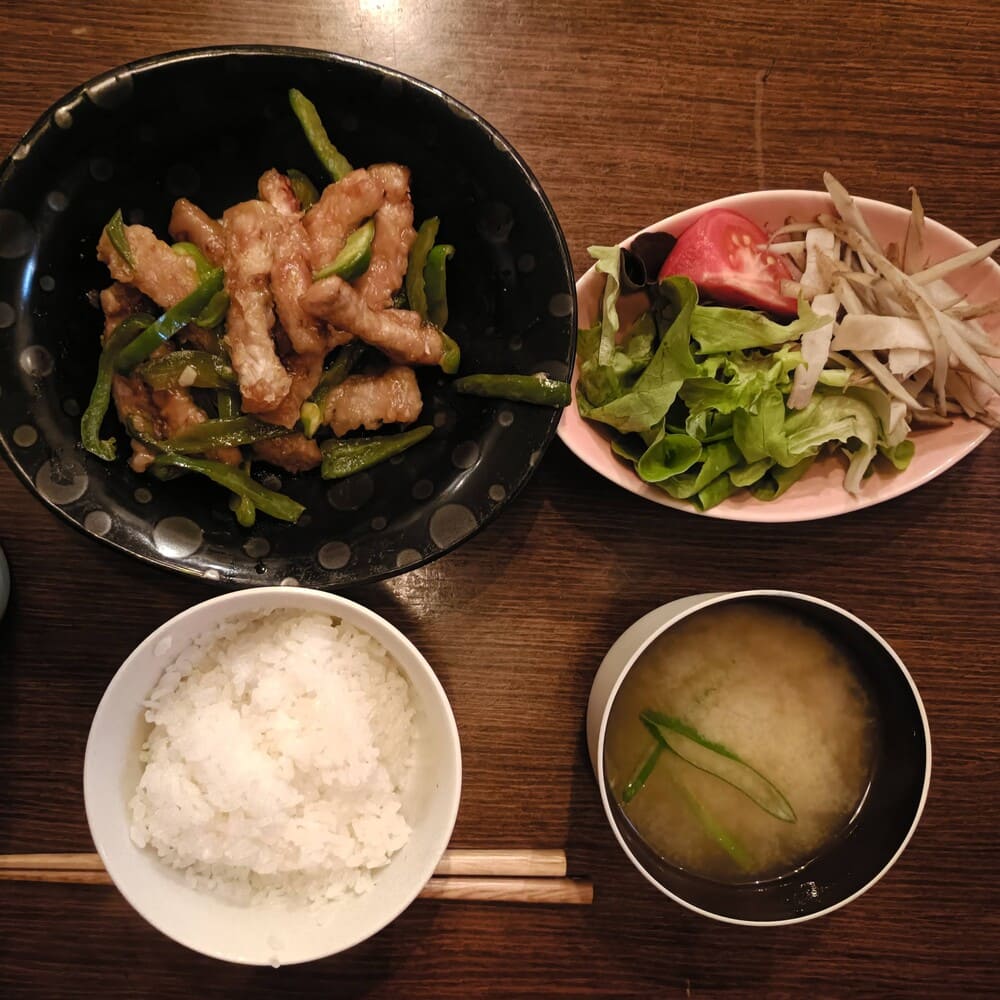 今日の夕食4/14