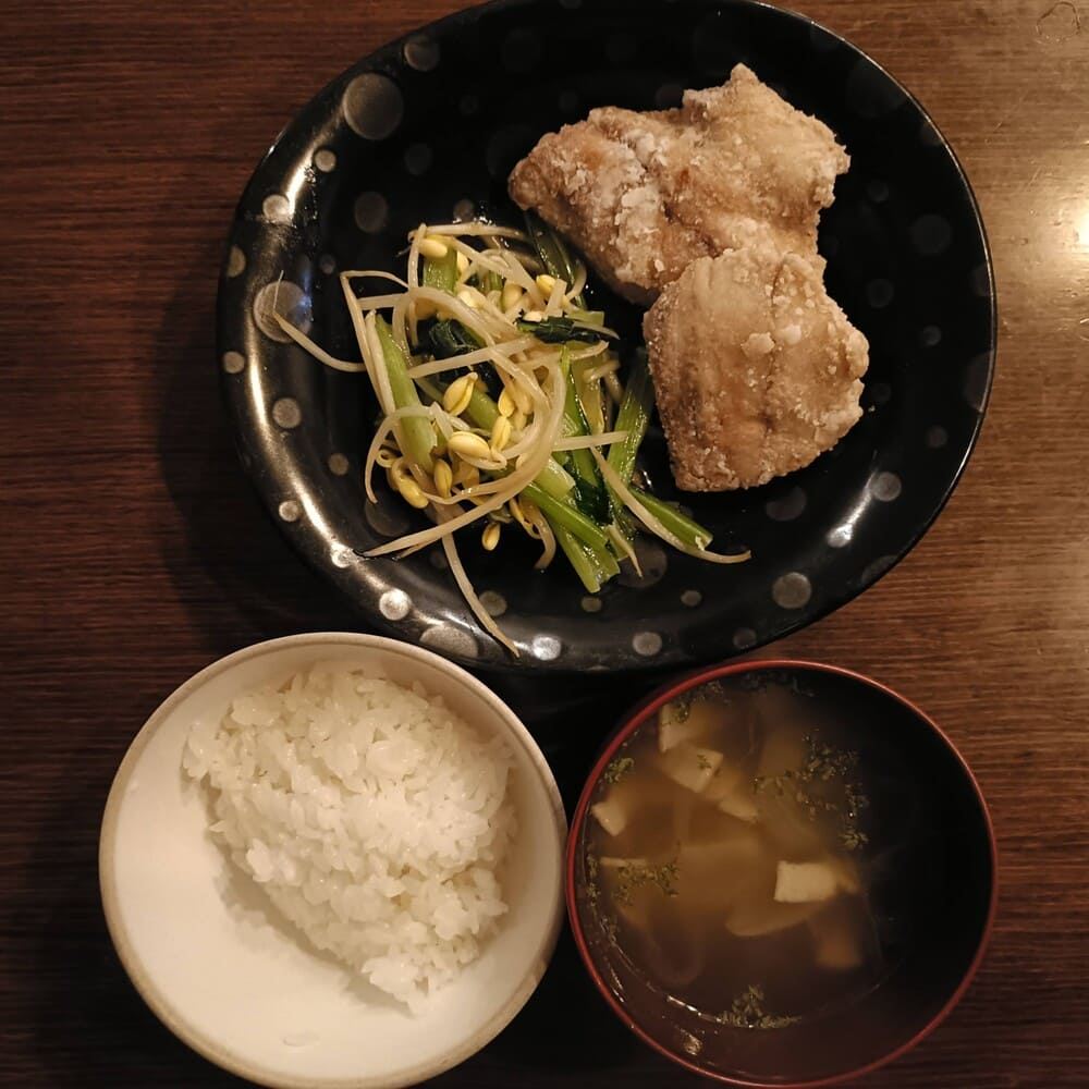 今日の夕食4/15