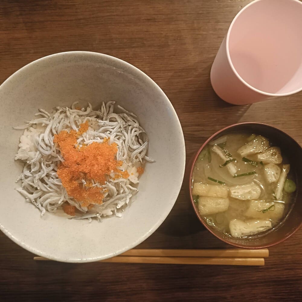 今日の夕食4/16