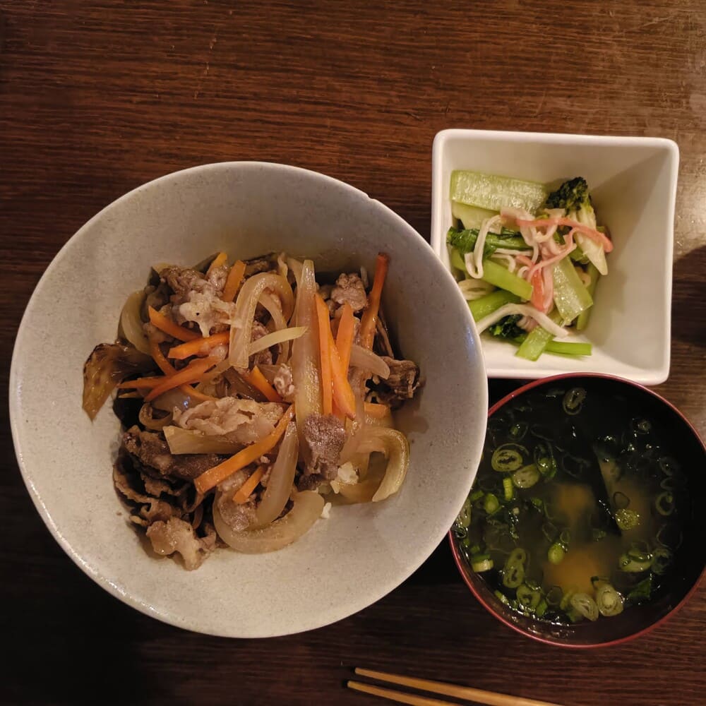 今日の夕食4/17