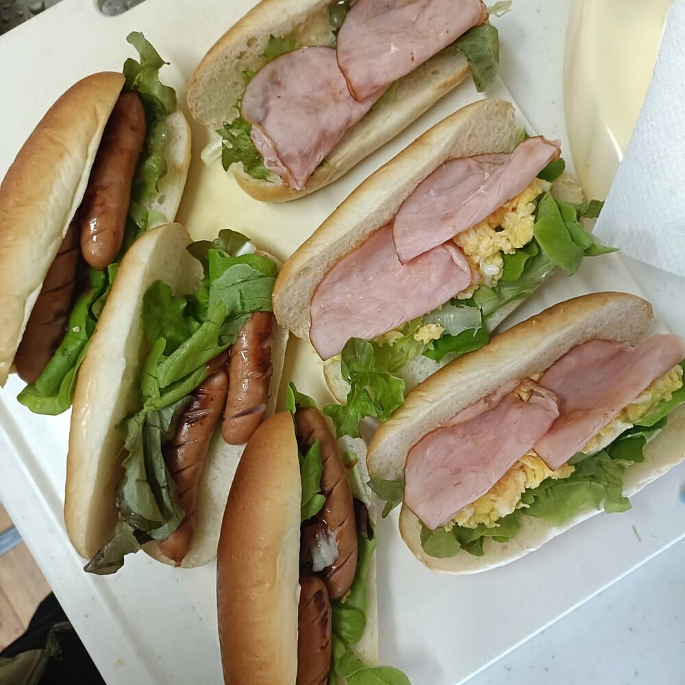 今日のお弁当4/18