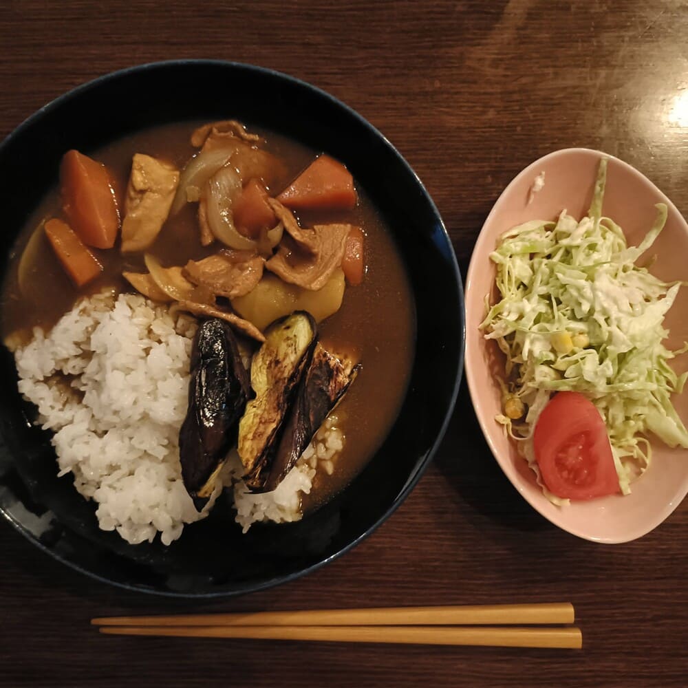 今日の夕食4/18