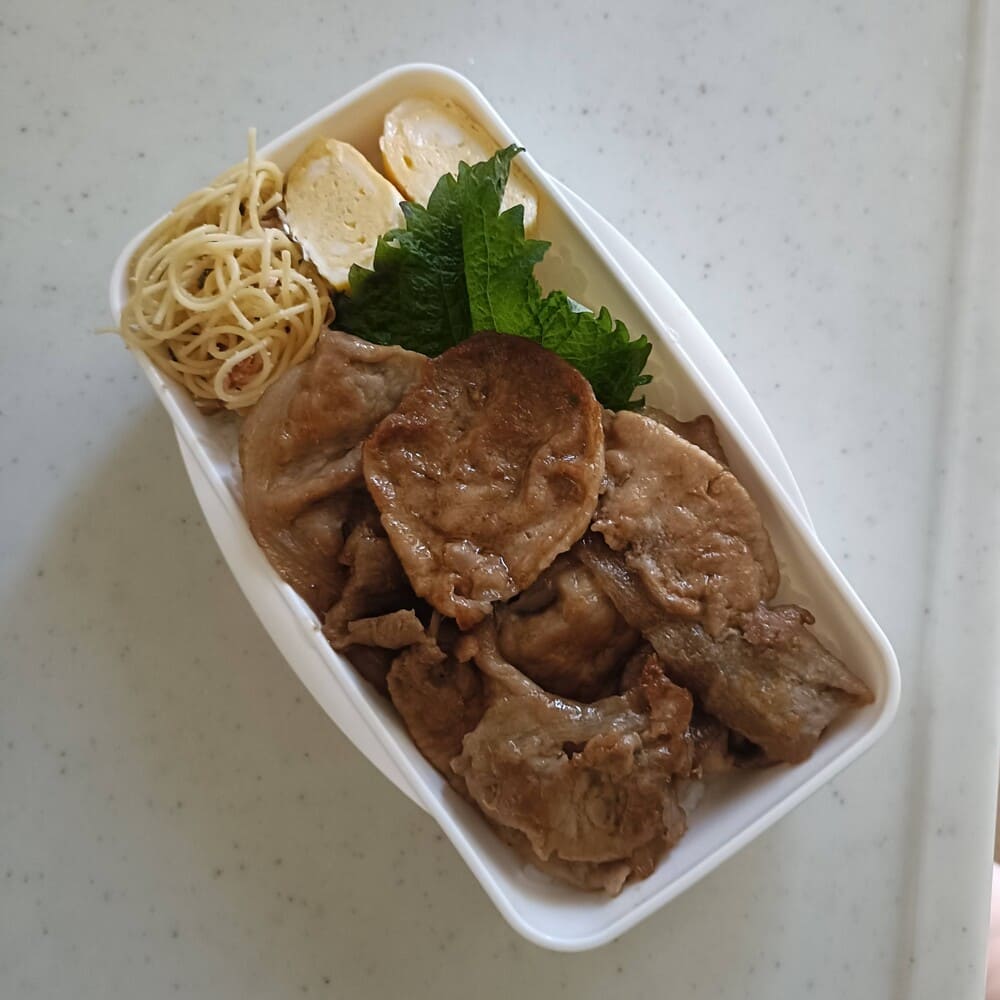今日のお弁当4/21