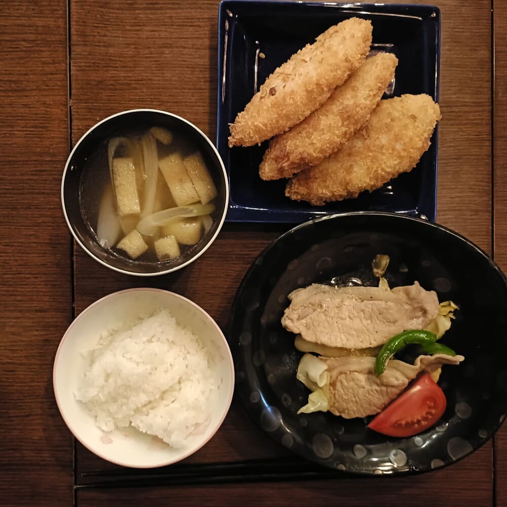 今日の夕食4/21