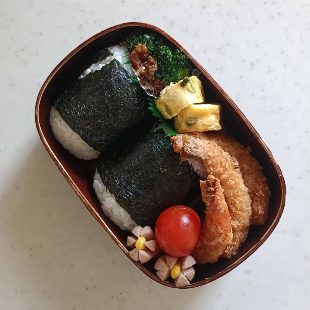 今日のお弁当4/22