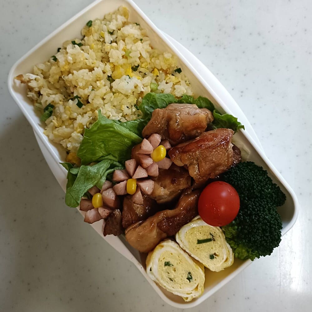 今日のお弁当4/23