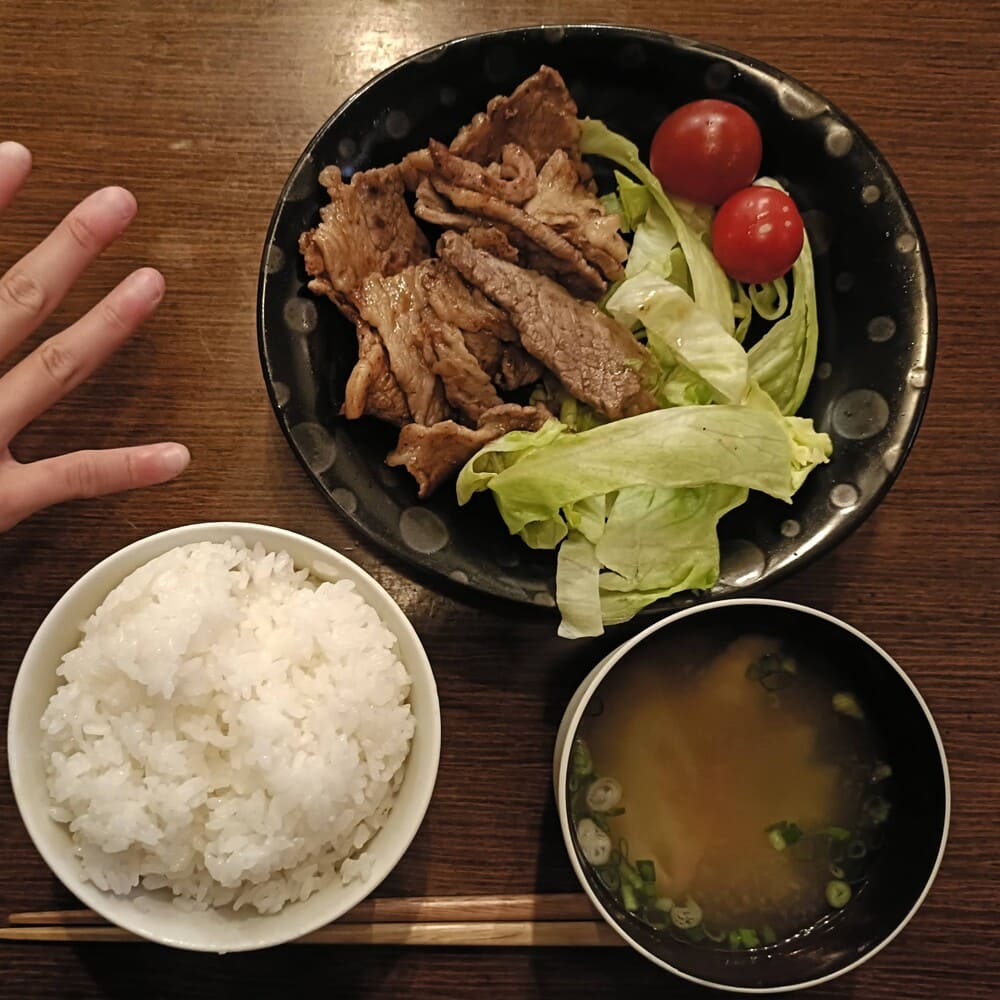 今日の夕食4/23