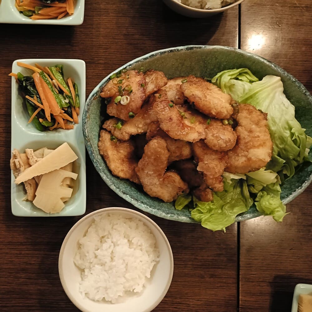 今日の夕食4/24