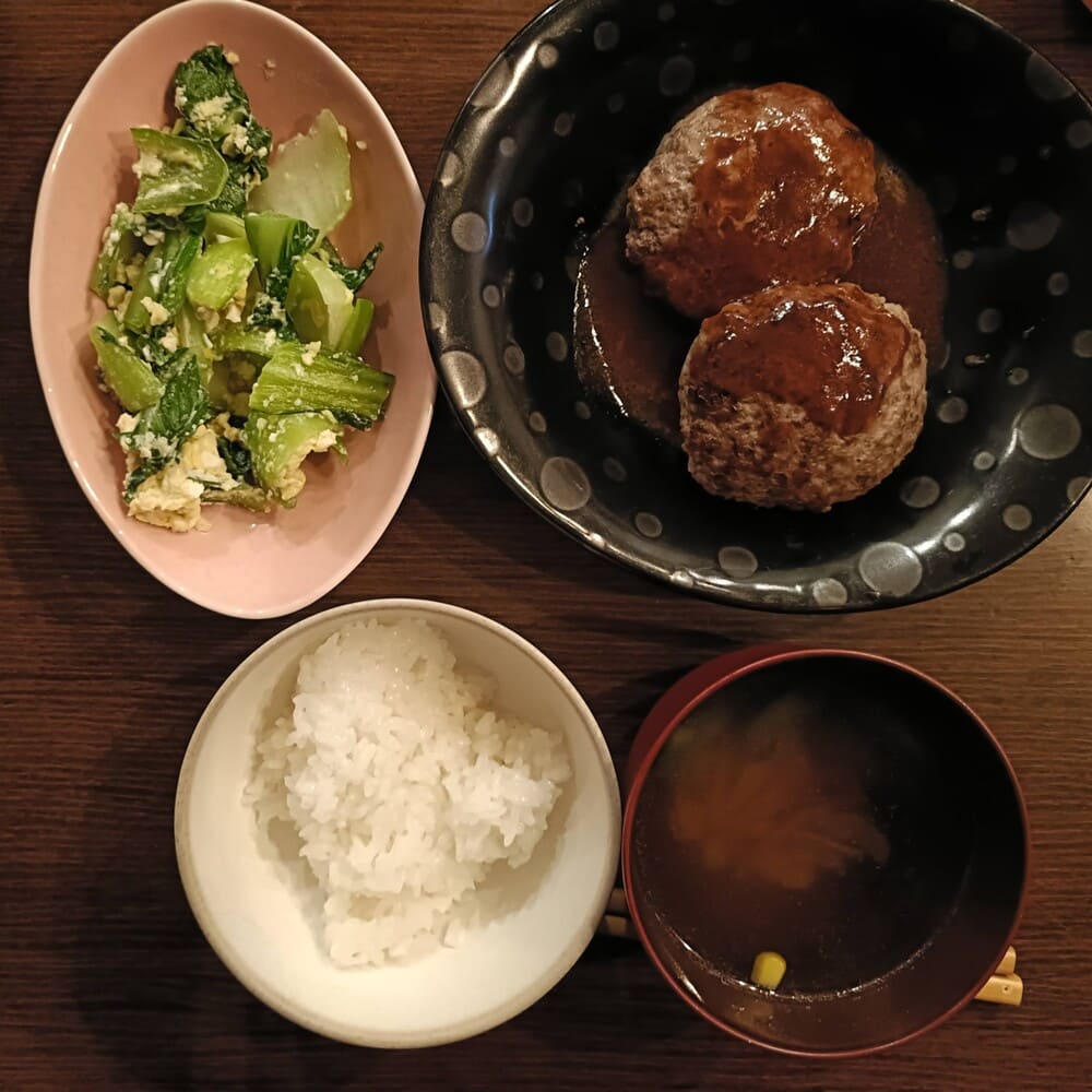今日の夕食4/25