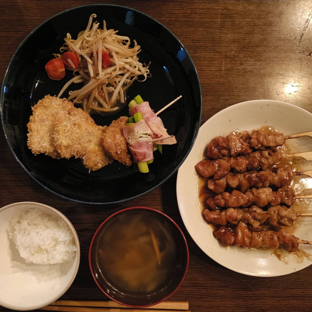 今日の夕食4/27