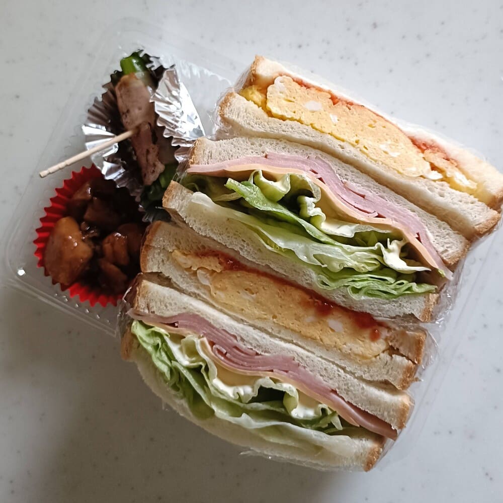 今日のお弁当4/28