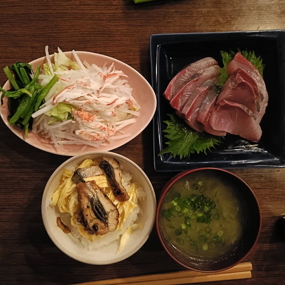 今日の夕食4/28