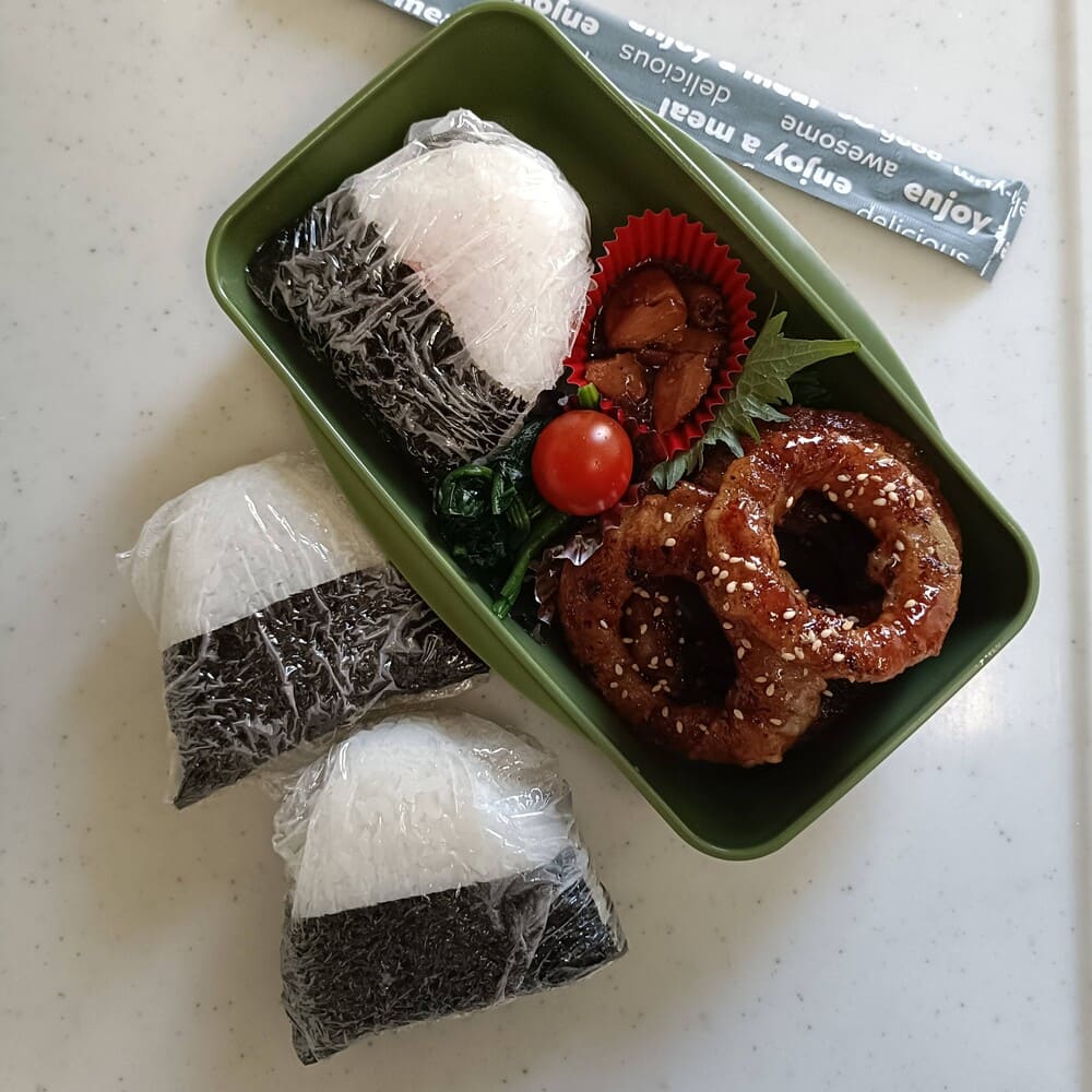 今日のお弁当4/29