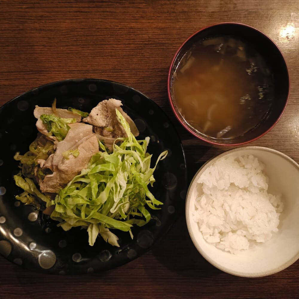今日の夕食4/29