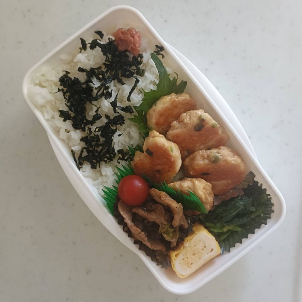 今日のお弁当4/30