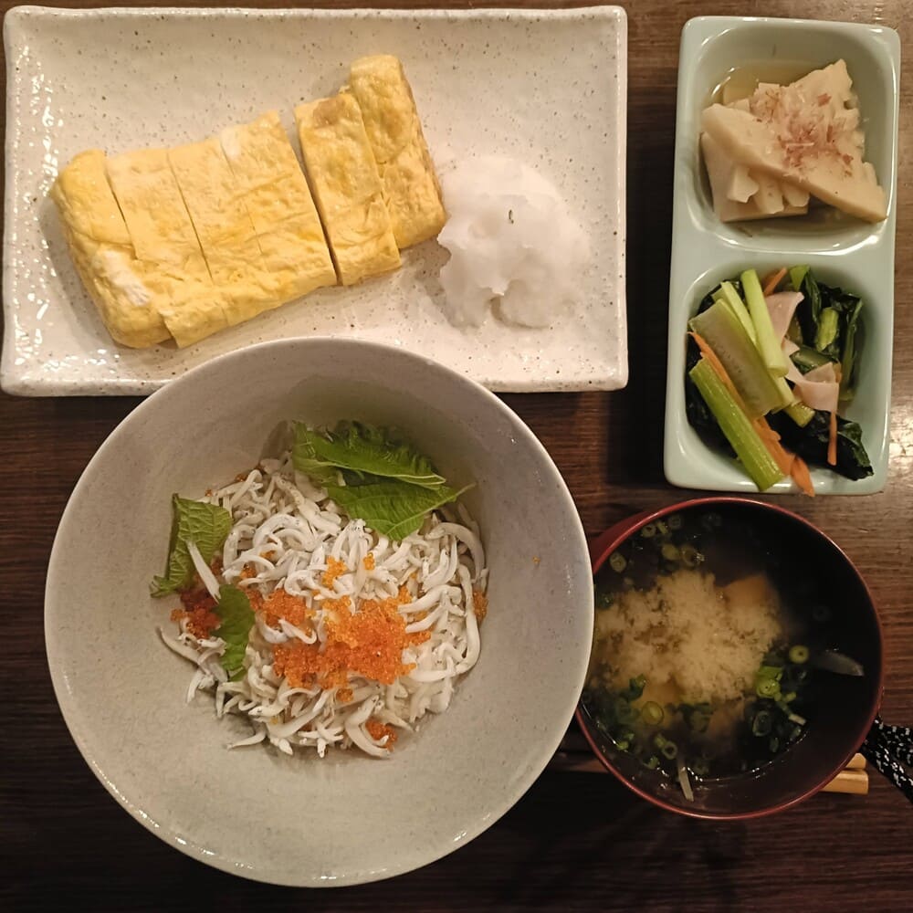今日の夕食4/30