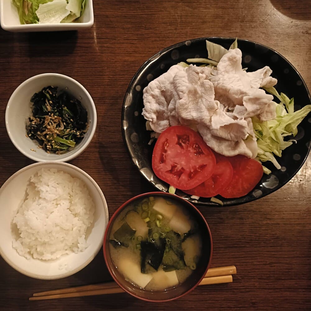 今日の夕食5/2