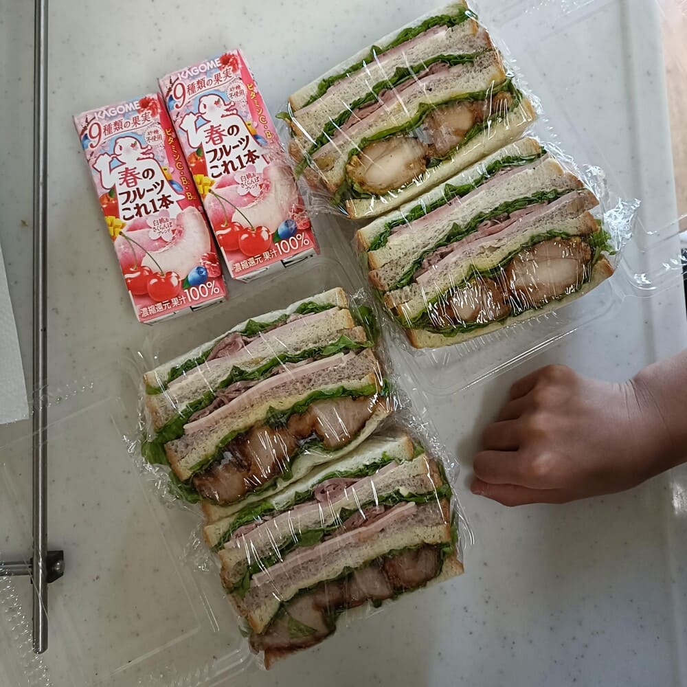 今日のお弁当5/8