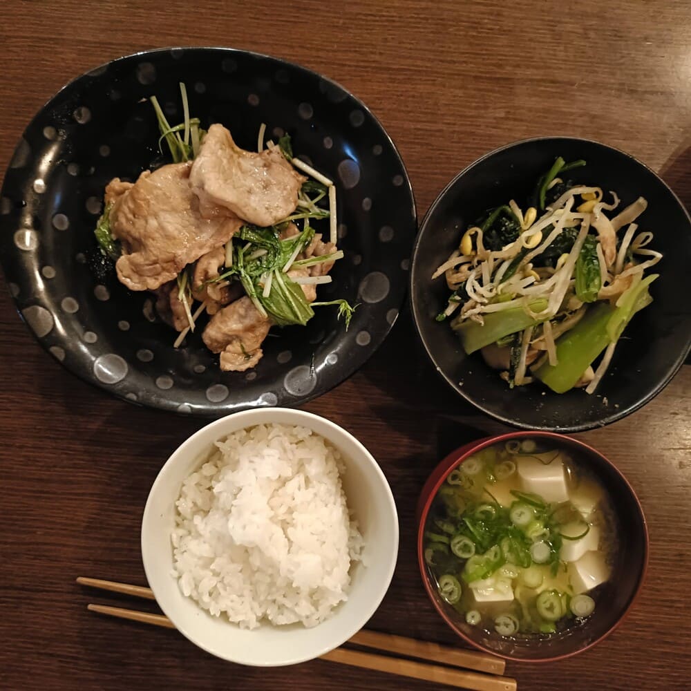 今日の夕食5/8