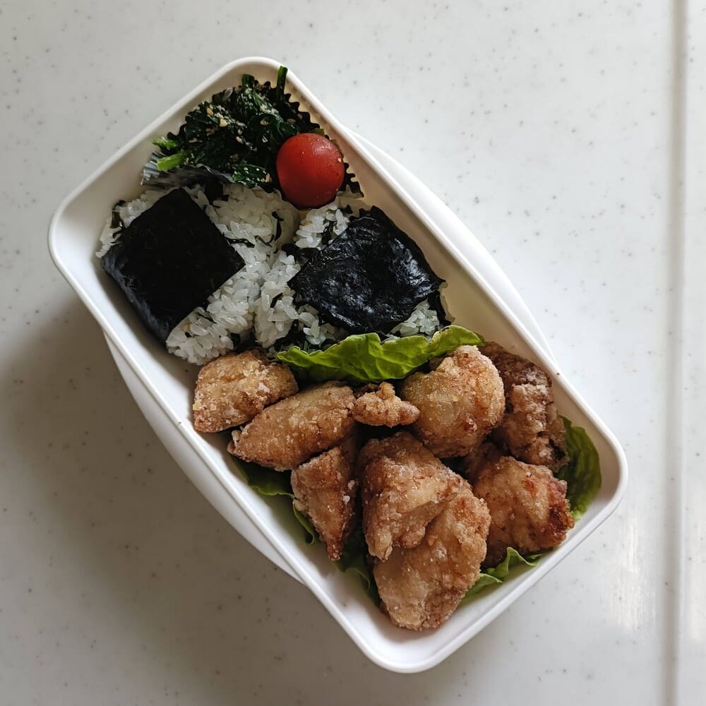 今日のお弁当5/10