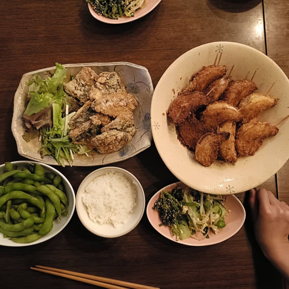 今日の夕食5/11