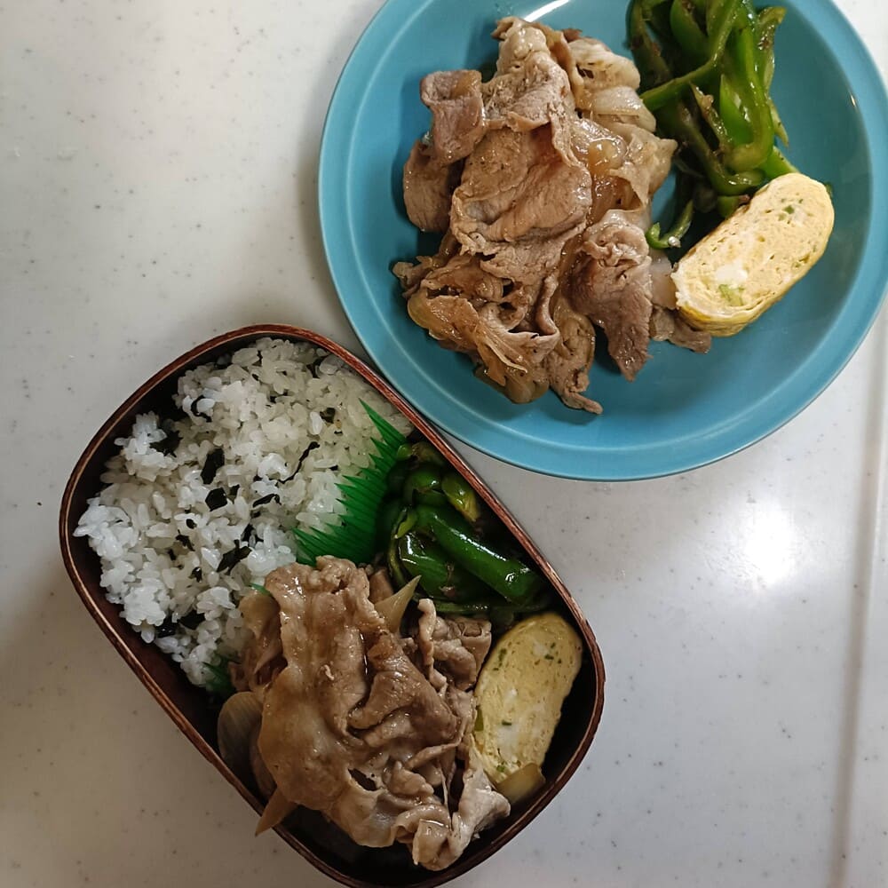 今日のお弁当5/12