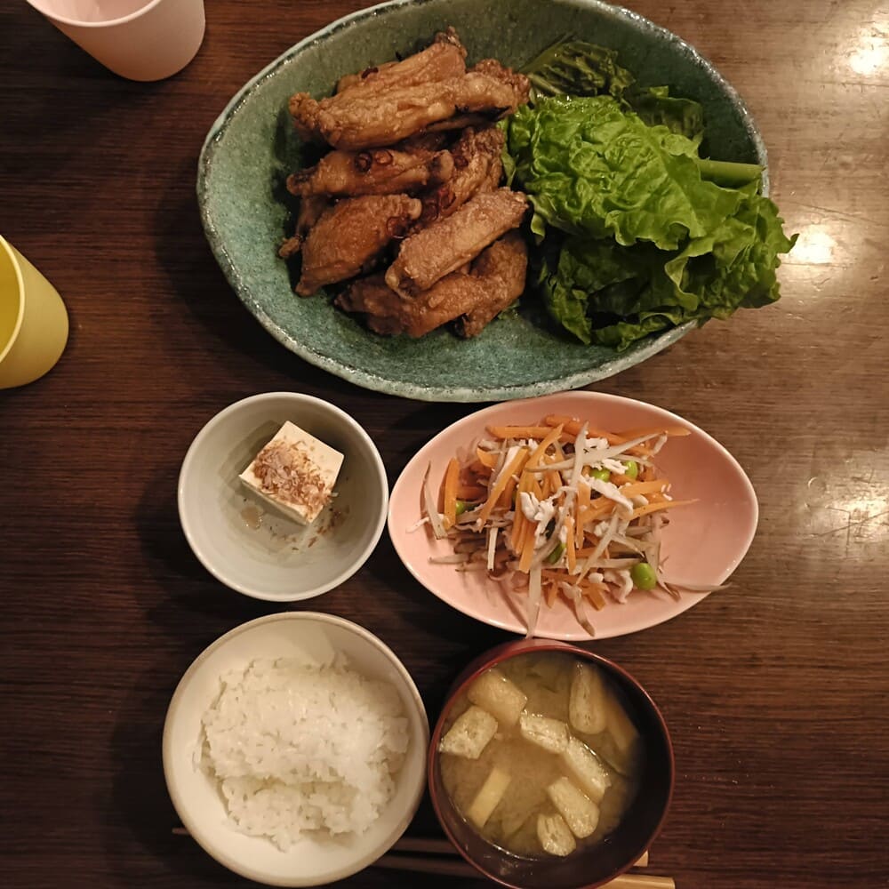 今日の夕食5/12