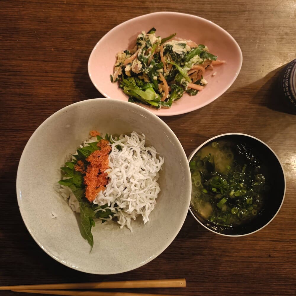 今日の夕食5/13