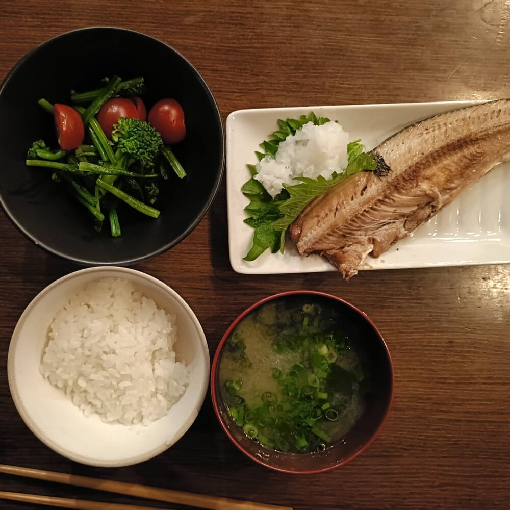 今日の夕食5/14