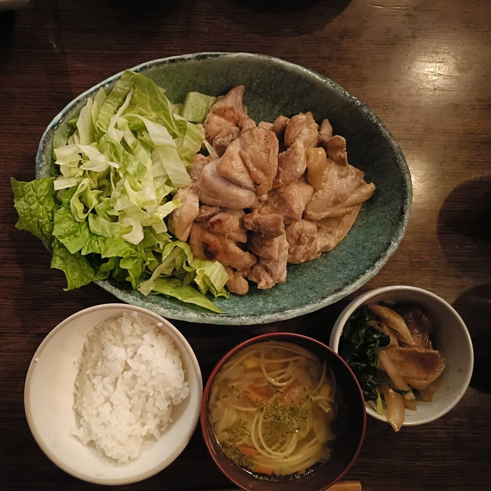 今日の夕食5/15