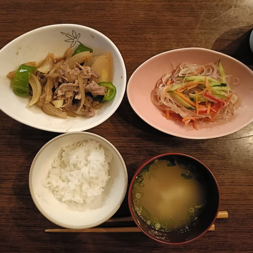 今日の夕食5/16