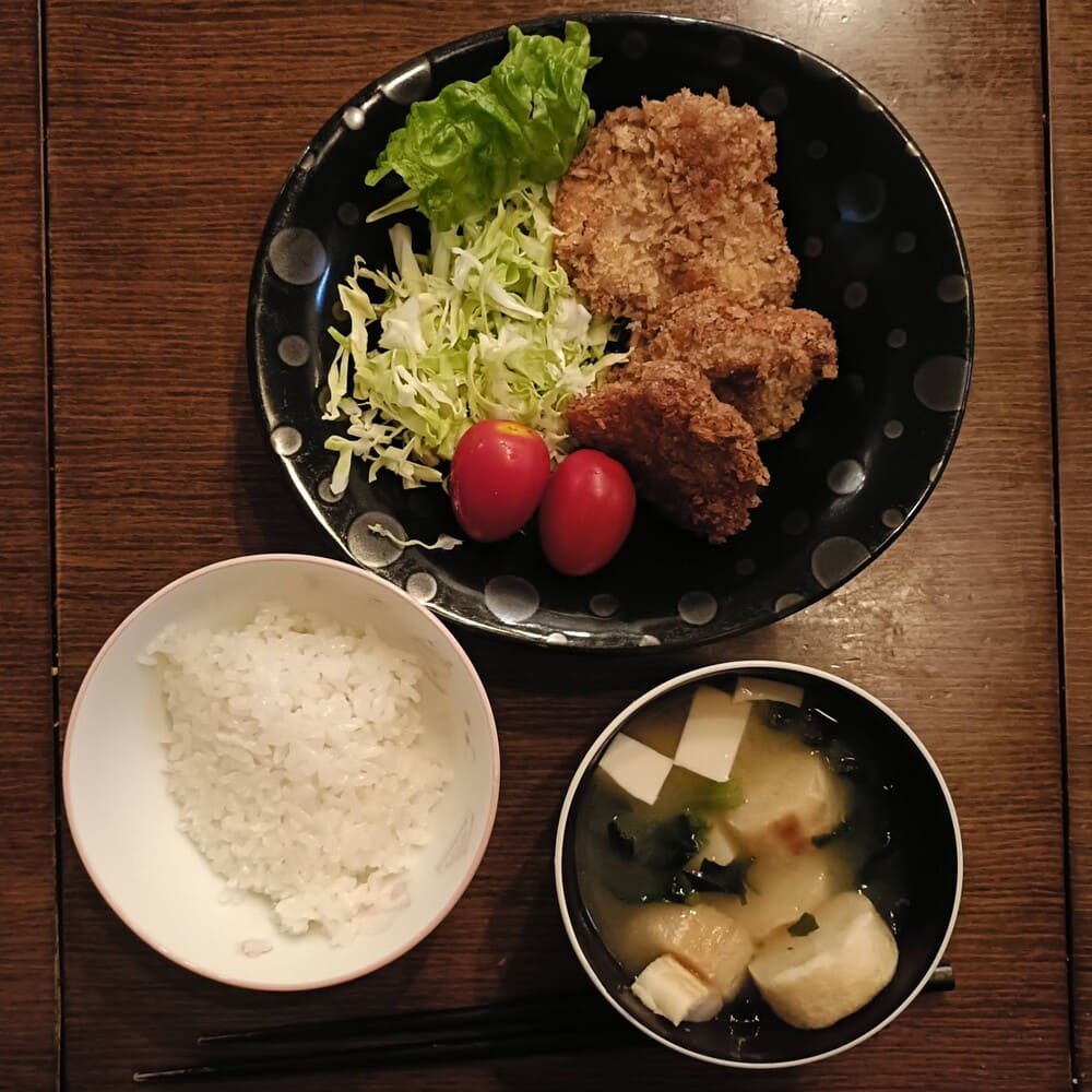 今日の夕食5/20