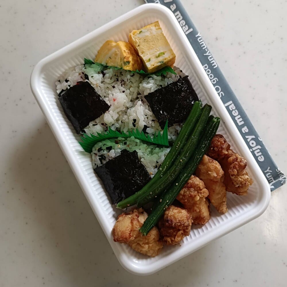 今日のお弁当5/22