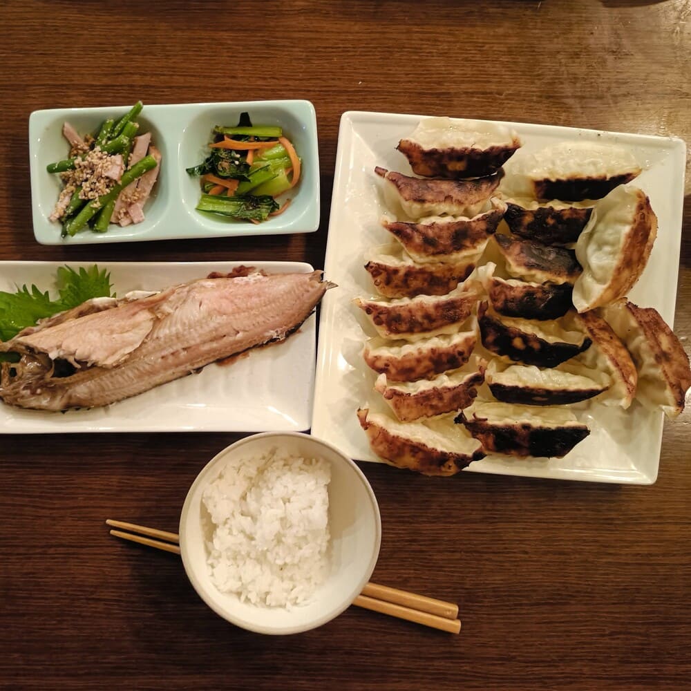 今日の夕食5/22