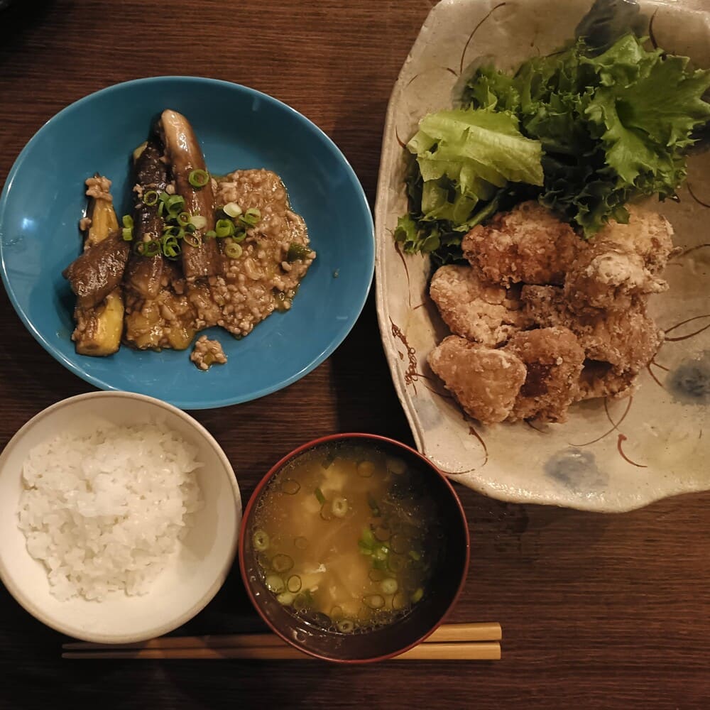 今日の夕食5/23