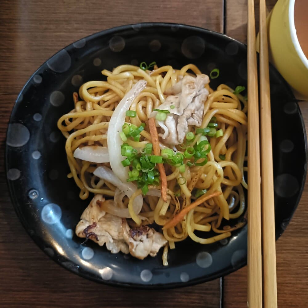 今日の昼食5/25
