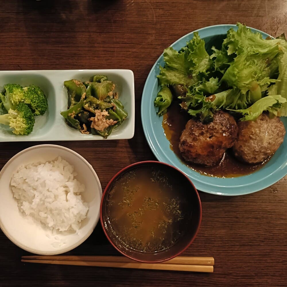 今日の夕食5/25