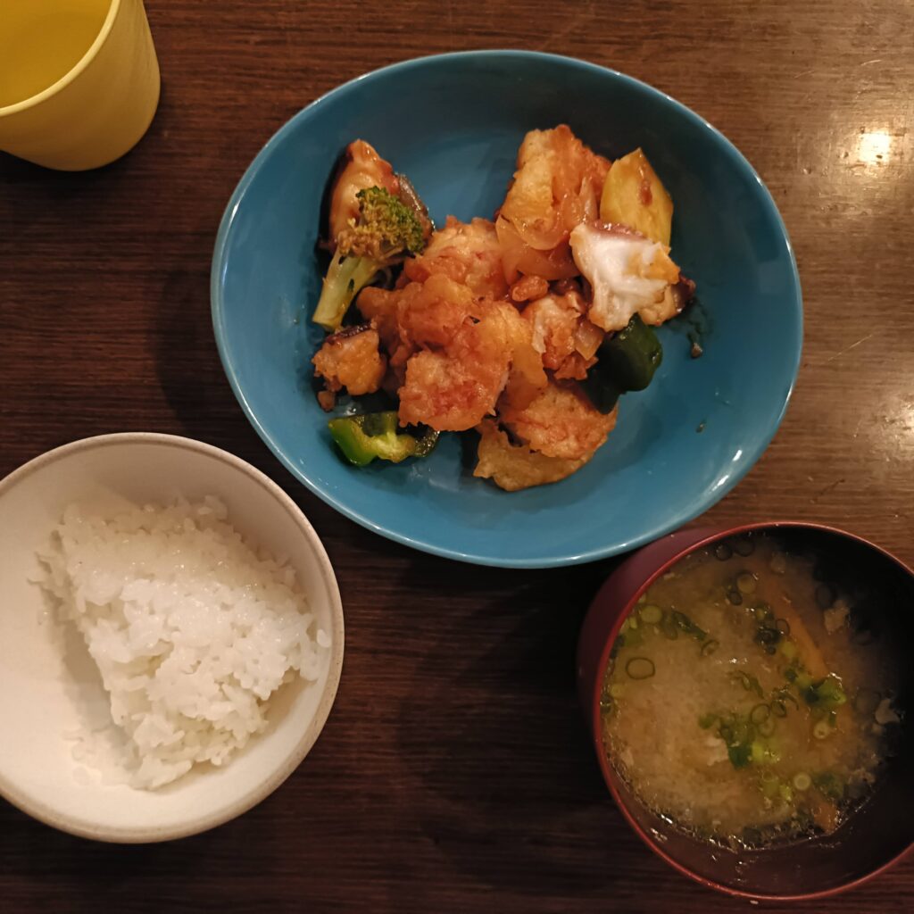 今日の夕食5/26