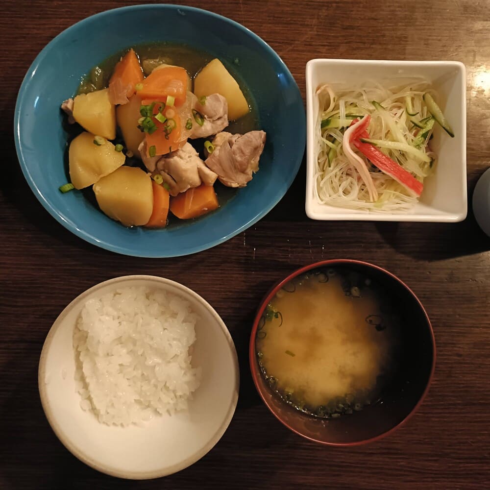 今日の夕食5/27