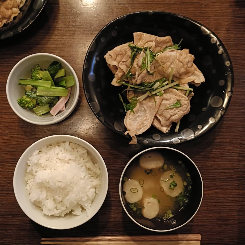 今日の夕食5/28