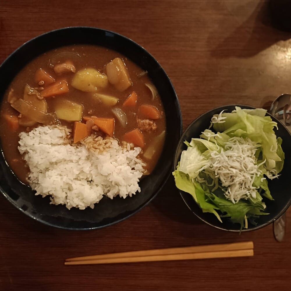 今日の夕食5/31