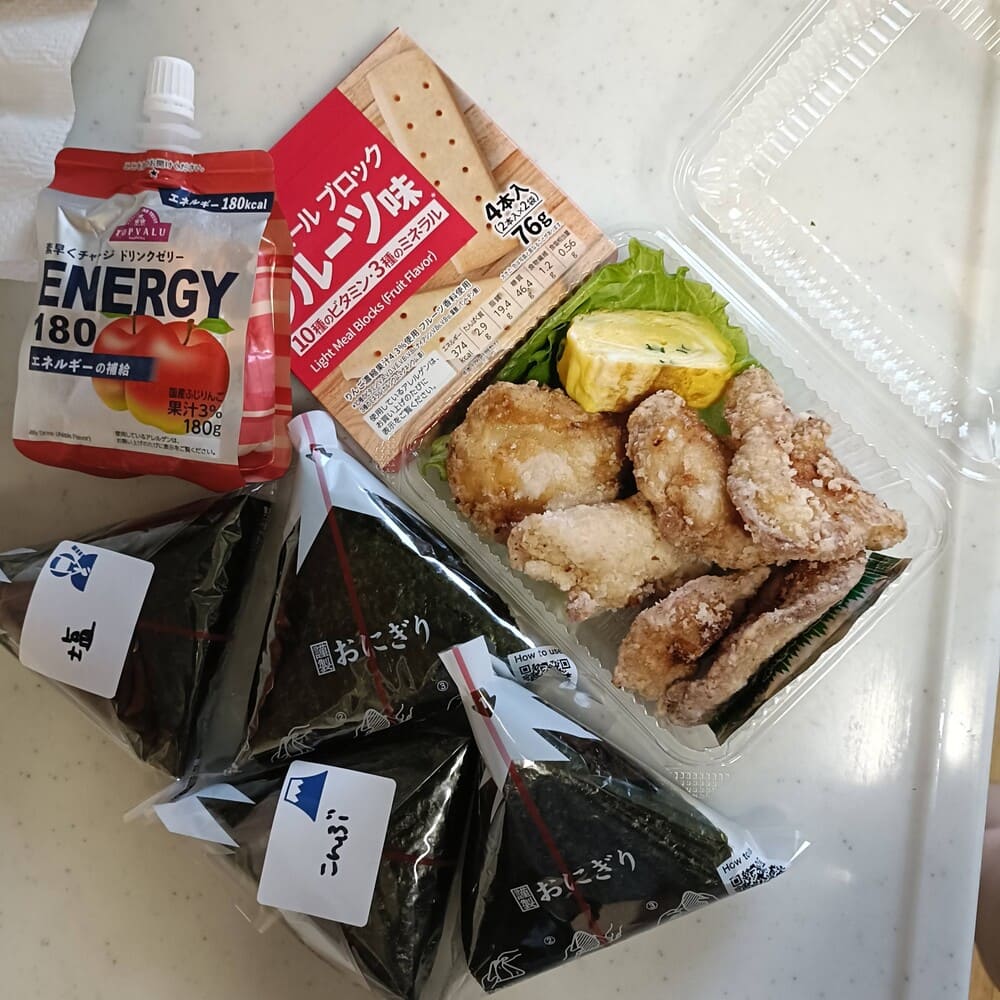 今日のお弁当6/1