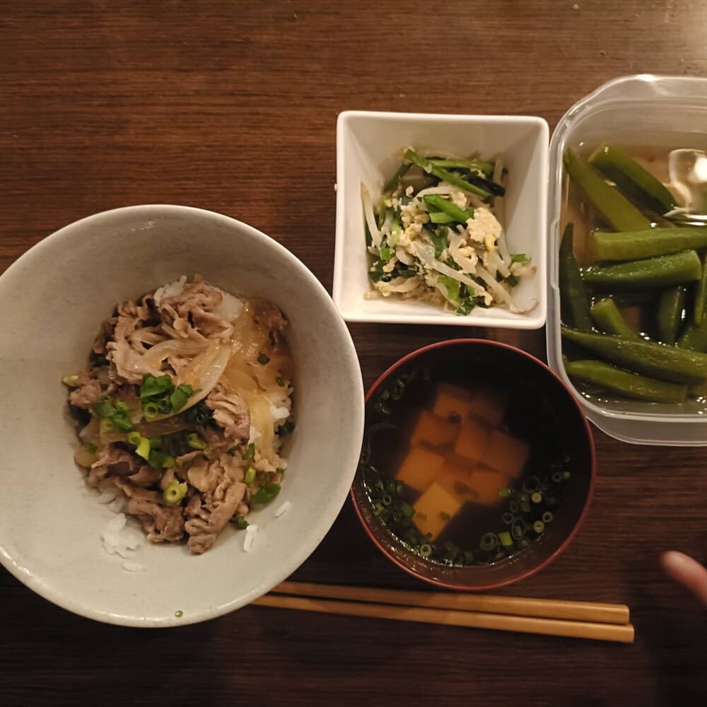 今日の夕食6/7