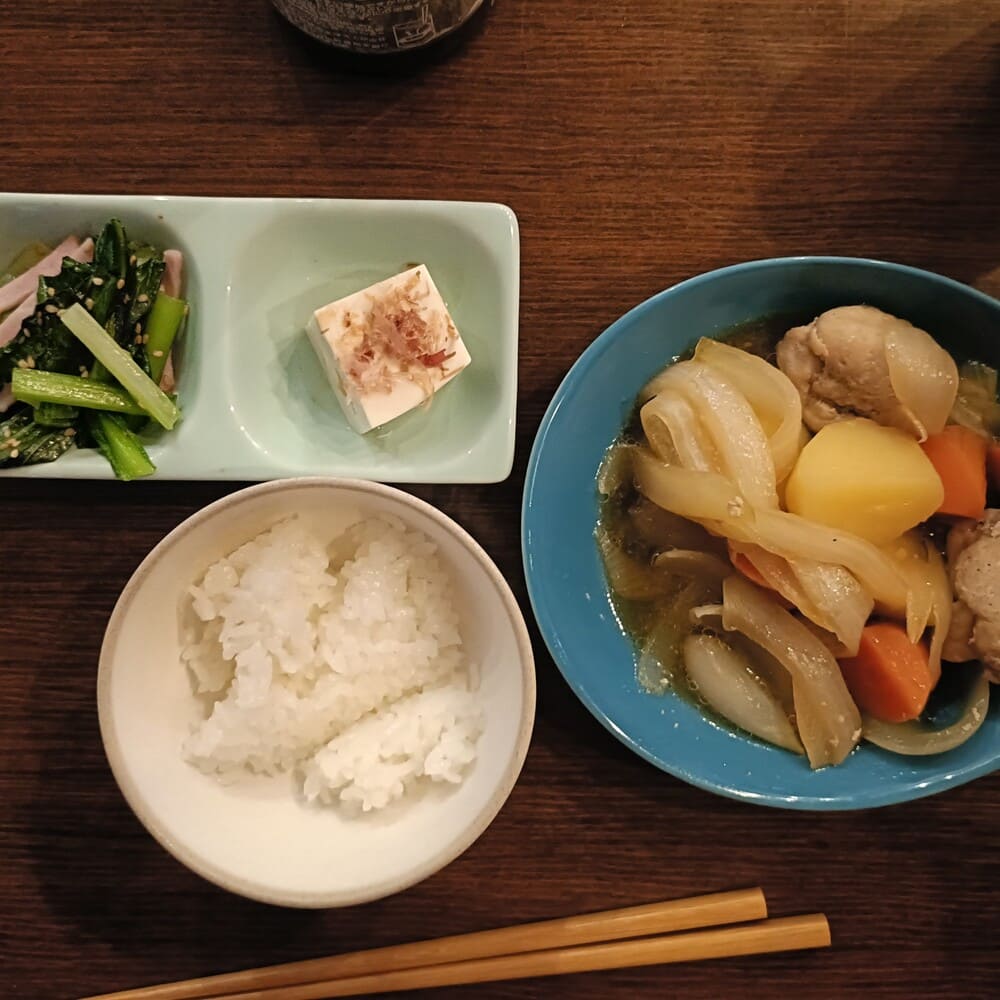 今日の夕食6/9