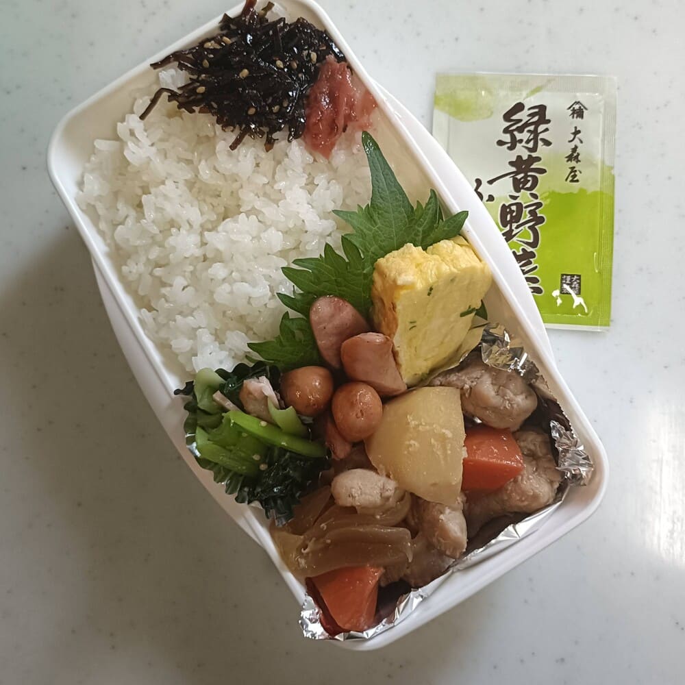 今日のお弁当6/10