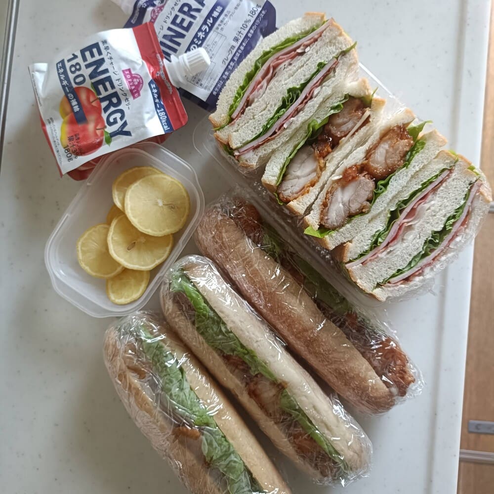 今日のお弁当6/13