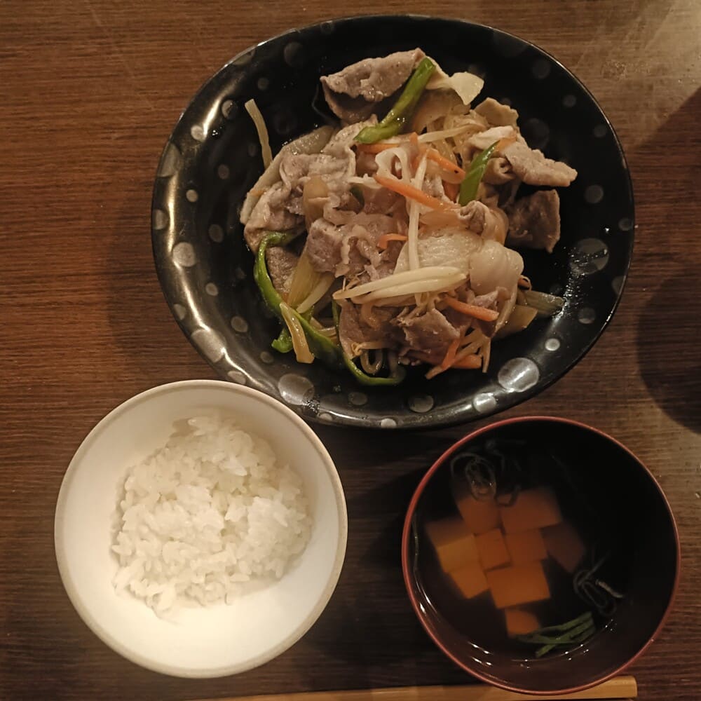 今日の夕食6/13